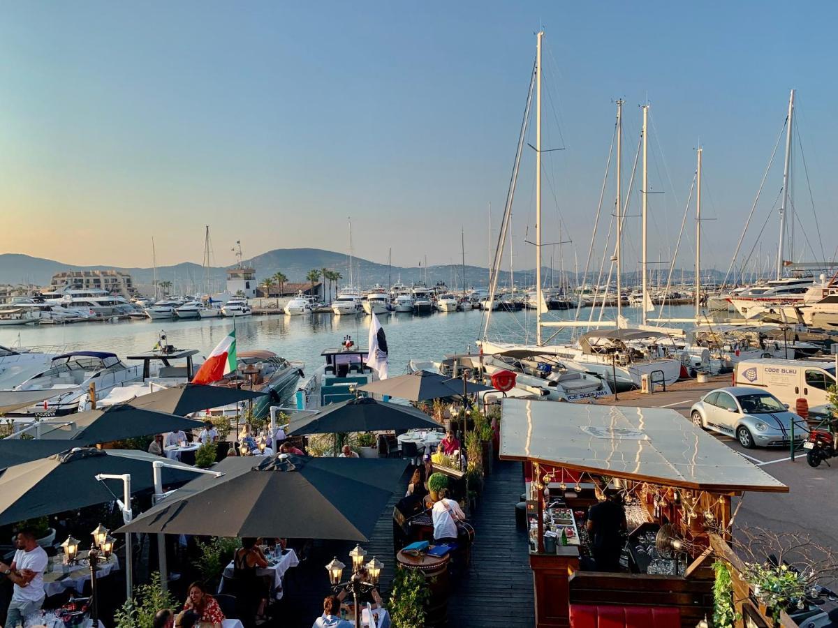Marinesappartement-2Min Plage, Acces Direct Port โคโกแล็ง ภายนอก รูปภาพ