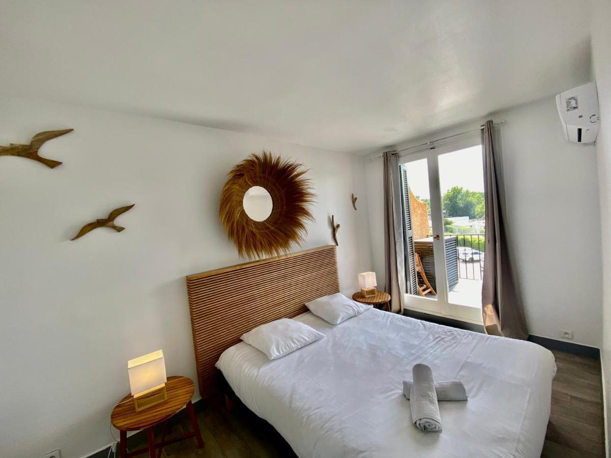 Marinesappartement-2Min Plage, Acces Direct Port โคโกแล็ง ภายนอก รูปภาพ